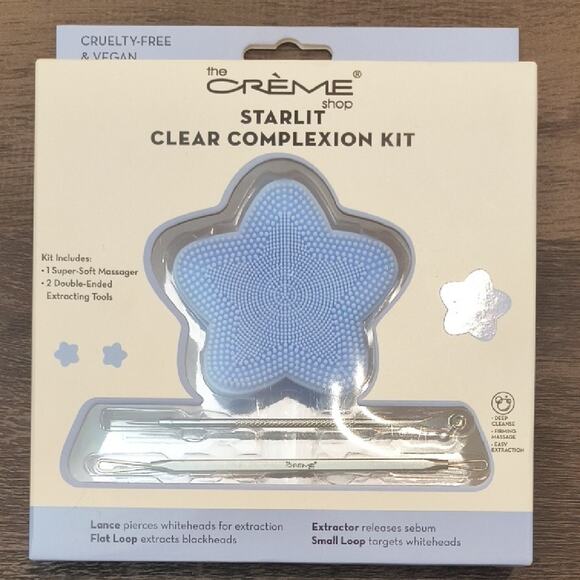 The Creme Shop Other - The Crème Shop Starlit Clear Complexion Kit, NWT